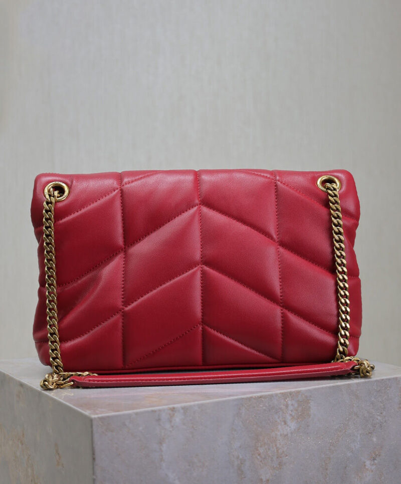 Saint Laurent Puffer Small In Nappa Leather